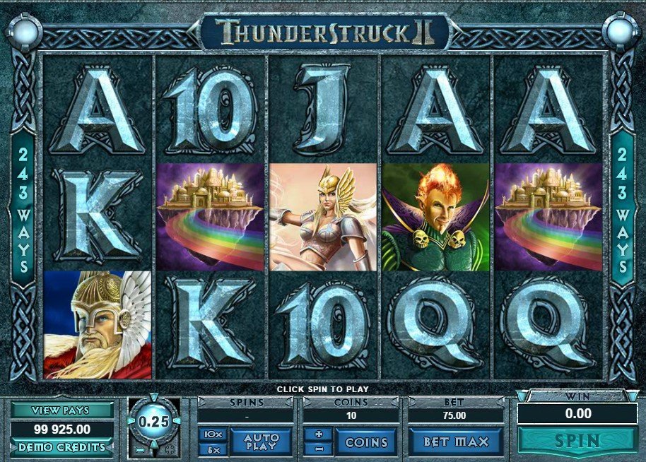 Thunderstruck 2 Demo Play